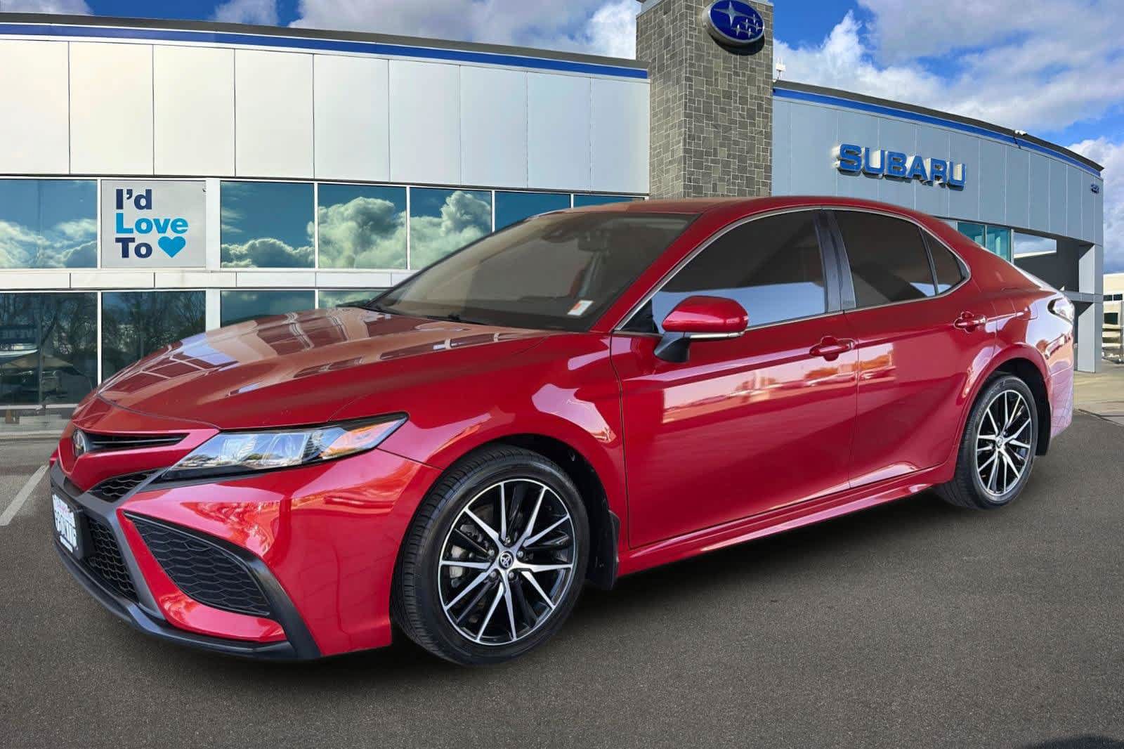 Used 2022 Toyota Camry SE
