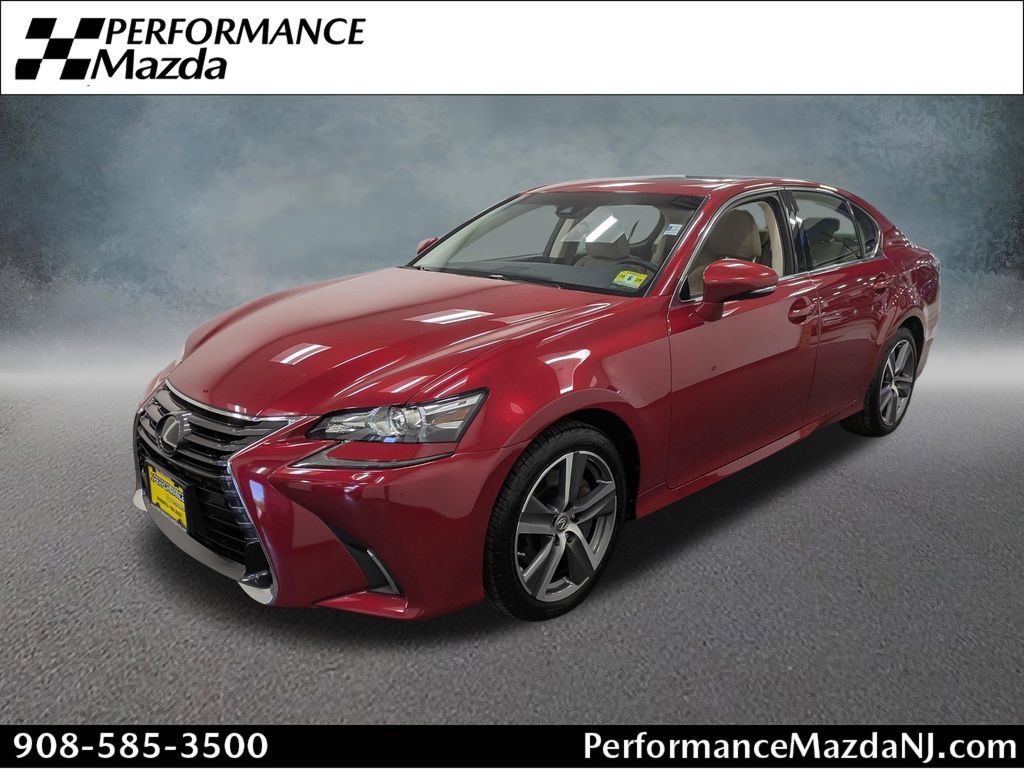 Used 2017 Lexus GS 350 AWD w/ Premium Package