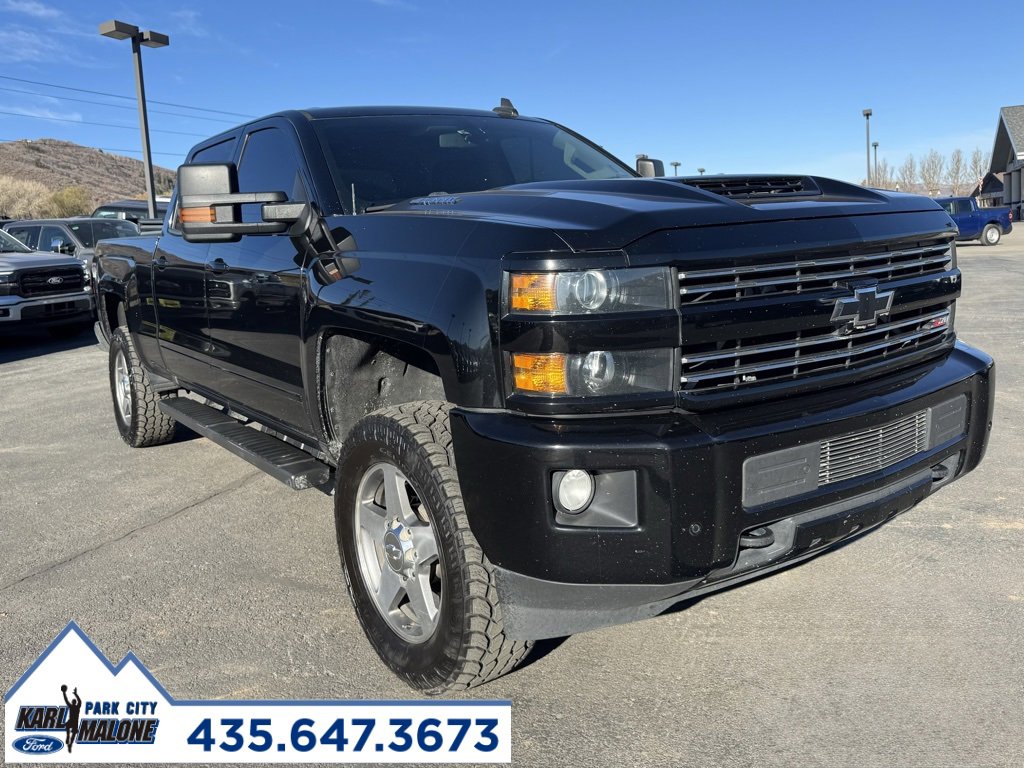 Used 2018 Chevrolet Silverado 2500 LTZ w/ Duramax Plus Package