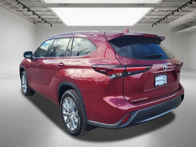 New 2026 Toyota Highlander Limited AWD/4WD image 3
