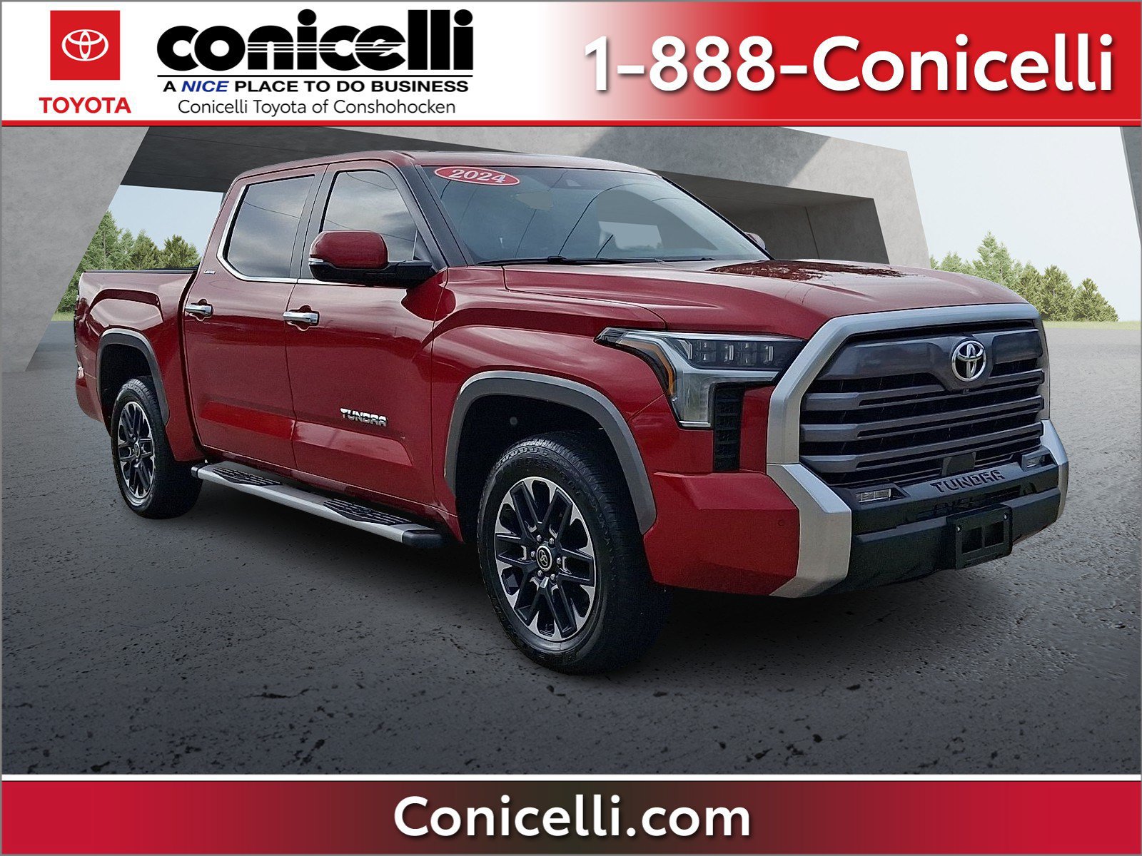 Used 2024 Toyota Tundra Limited