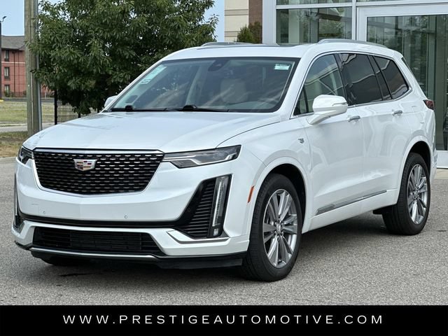 Used 2023 Cadillac XT6 Premium Luxury