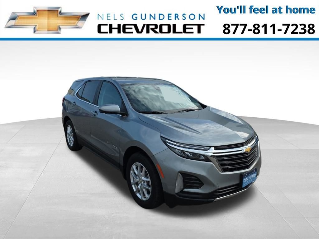 Certified 2024 Chevrolet Equinox LT