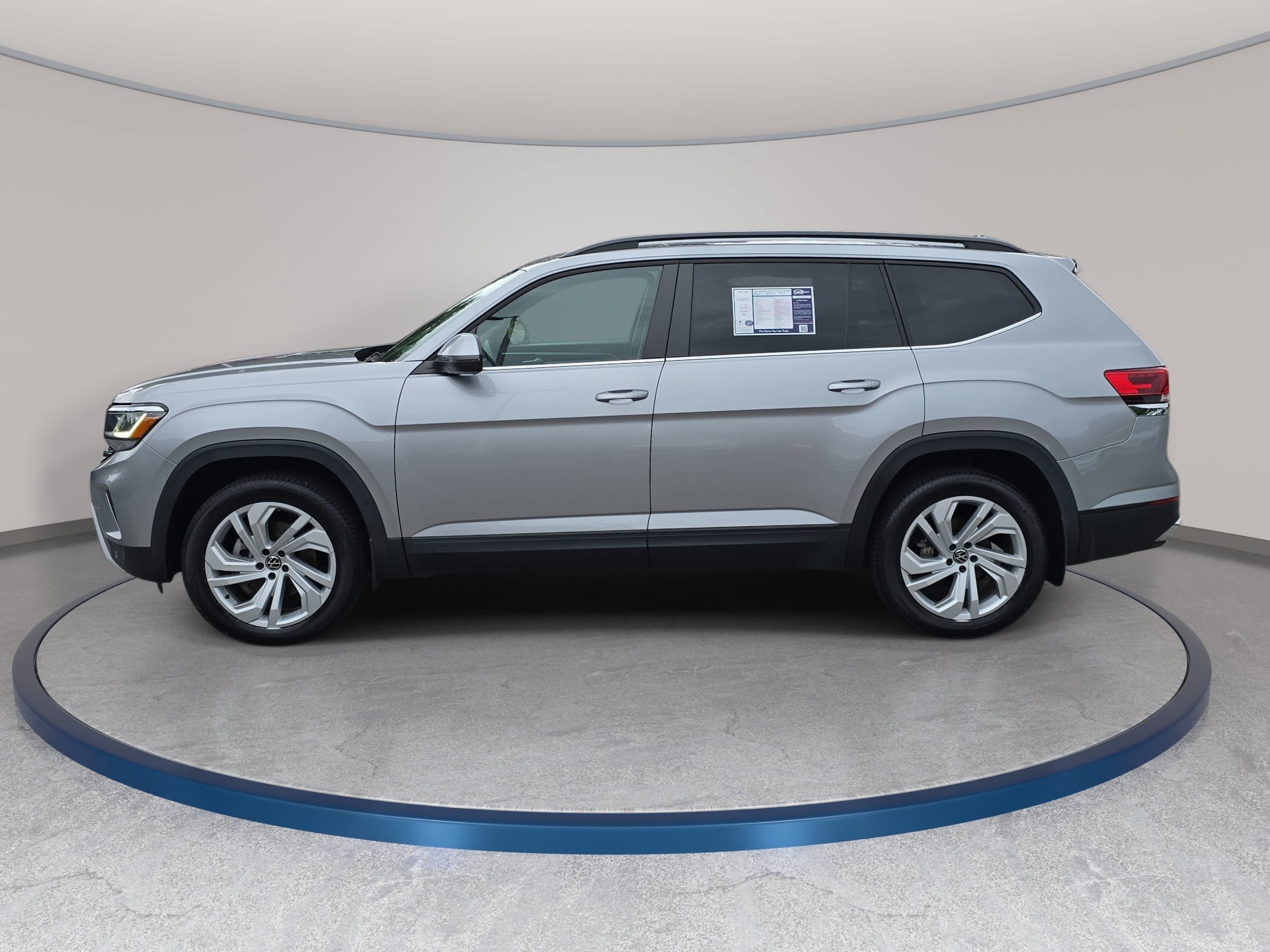 Used 2021 Volkswagen Atlas SE AWD/4WD image 8