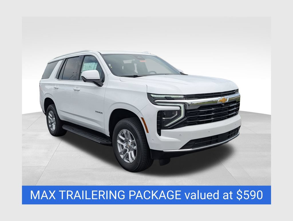 New 2026 Chevrolet Tahoe LS w/ Max Trailering Package AWD/4WD image 1