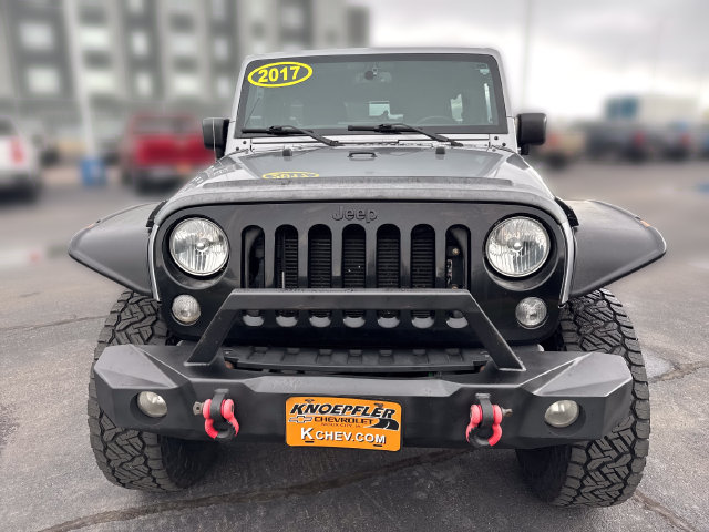 Used 2017 Jeep Wrangler Unlimited Sport AWD/4WD image 8