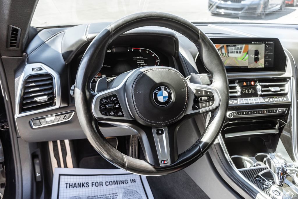 Used 2022 BMW M850i xDrive Coupe w/ M Carbon Exterior Package AWD/4WD image 8