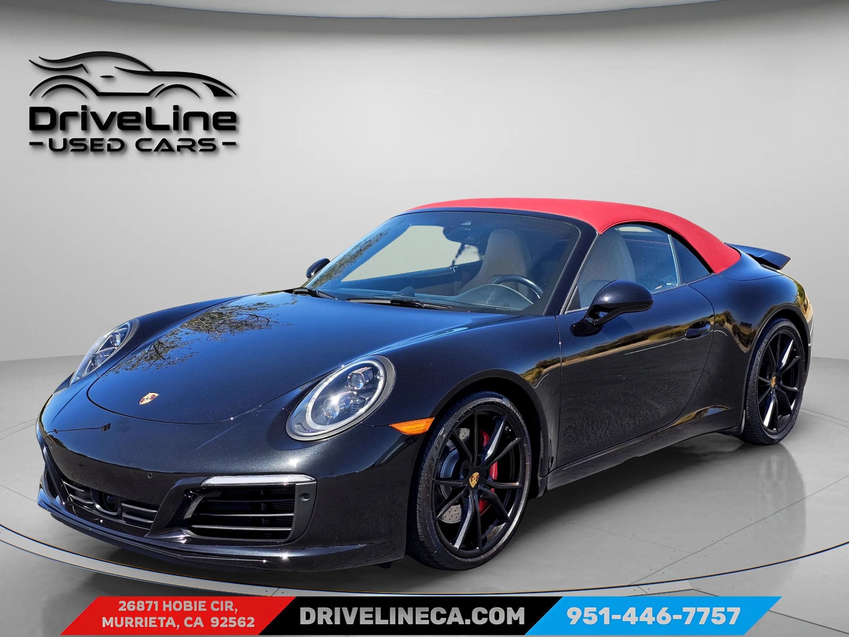 Used 2018 Porsche 911 Carrera S RWD image 1