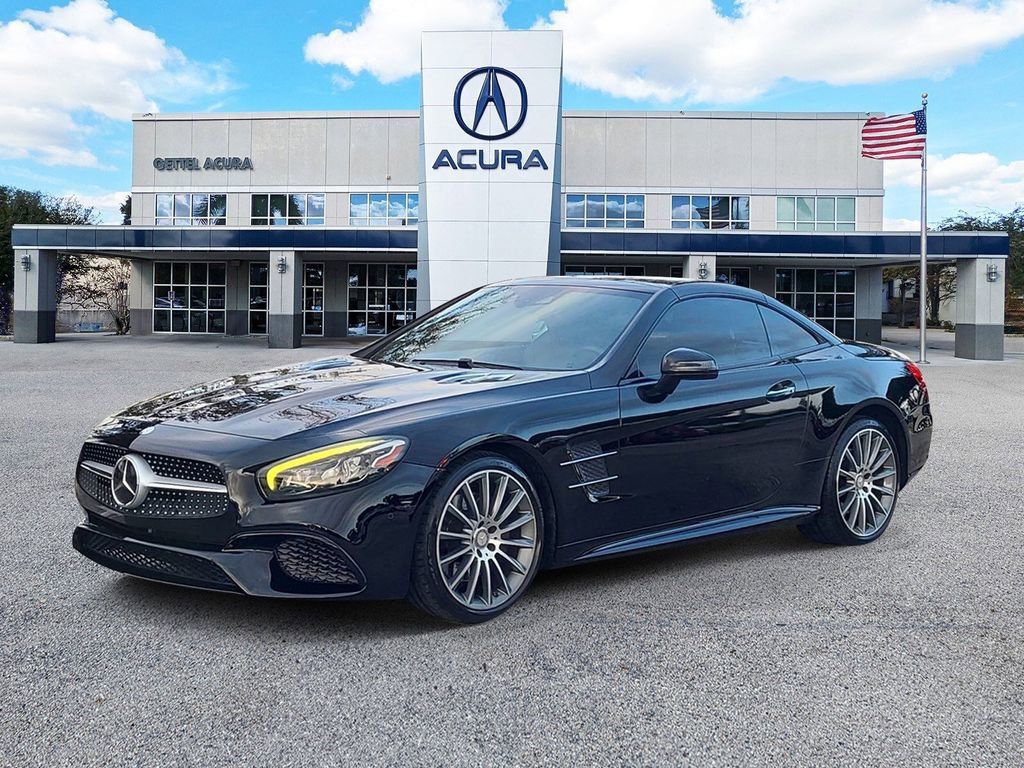 Used 2017 Mercedes-Benz SL 450 w/ Premium I Package