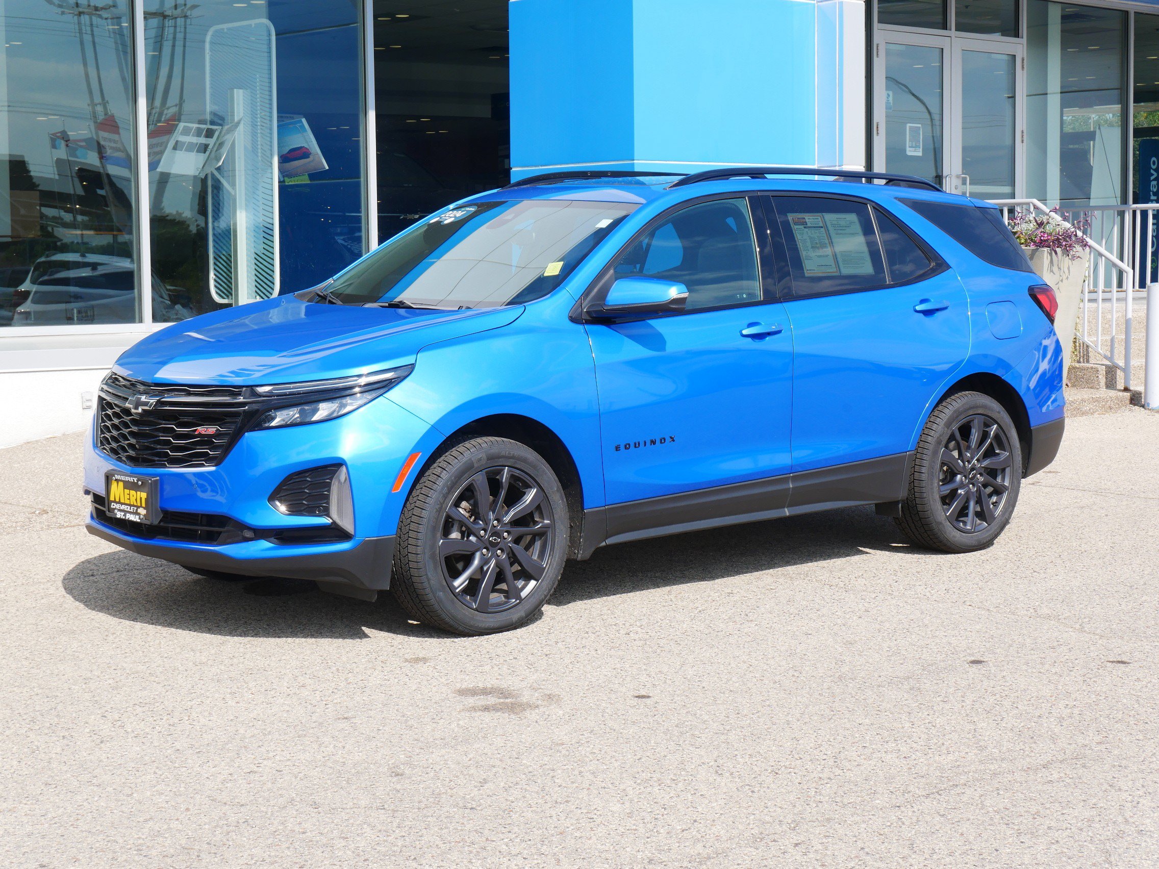 Certified 2024 Chevrolet Equinox RS w/ RS Leather Package AWD/4WD image 6