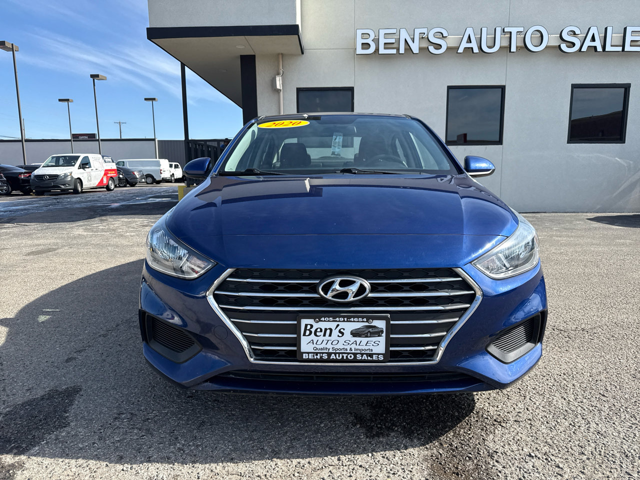 Used 2020 Hyundai Accent SE image 3