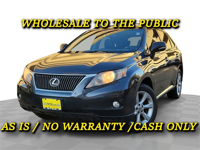 Used 2010 Lexus RX 350 2WD