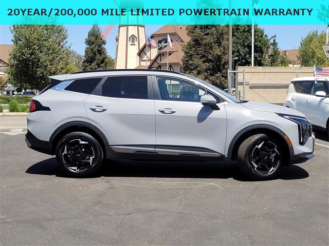 New 2026 Kia Sportage EX w/ EX Panoramic Sunroof Package image 3