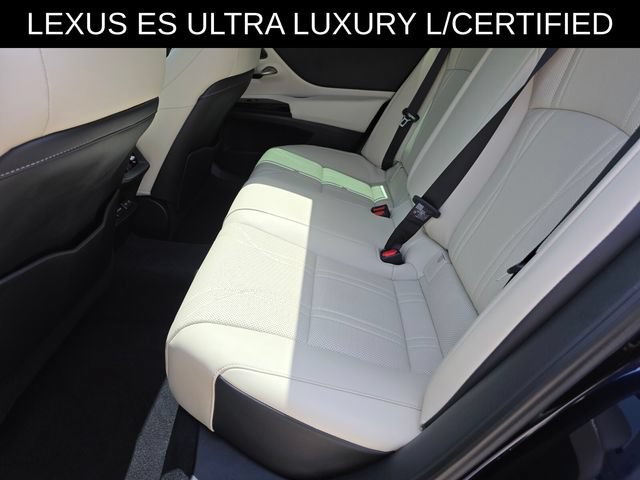 Used 2024 Lexus ES 350 Ultra Luxury w/ Accessory Package (Z1) FWD image 17