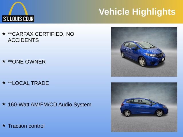 Used 2015 Honda Fit LX image 7