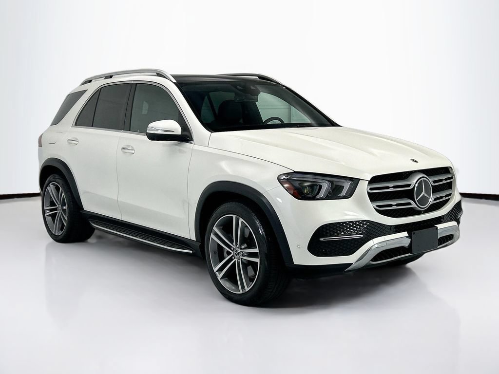 Used 2022 Mercedes-Benz GLE 450 4MATIC image 3