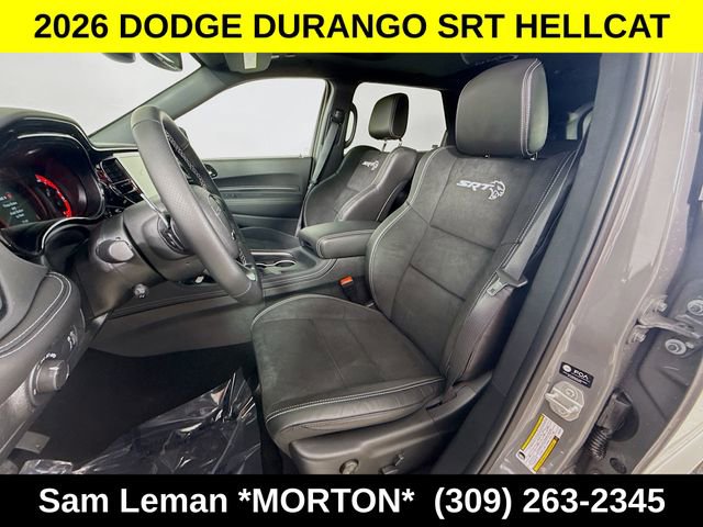 New 2026 Dodge Durango SRT Hellcat w/ Trailer Tow Group IV image 21