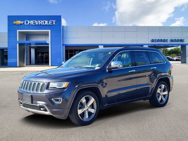 Used 2015 Jeep Grand Cherokee Overland image 2