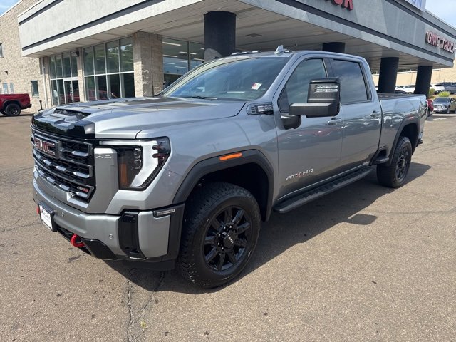 New 2025 GMC Sierra 2500 AT4 w/ AT4 Premium Plus Package