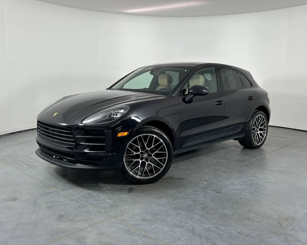 Certified 2020 Porsche Macan AWD/4WD image 1