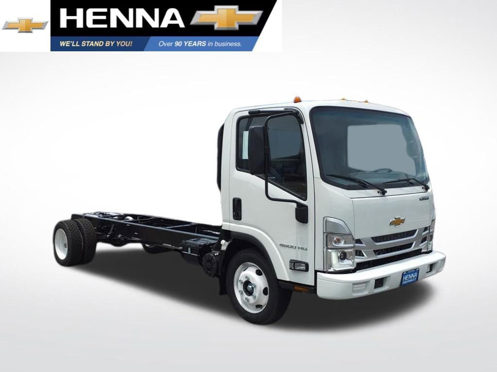 New 2025 Chevrolet Low Cab Forward