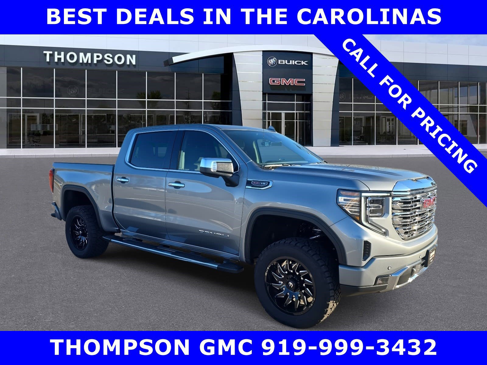 New 2026 GMC Sierra 1500 Denali w/ Technology Package