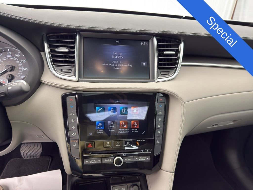 Used 2023 INFINITI QX50 Luxe image 25