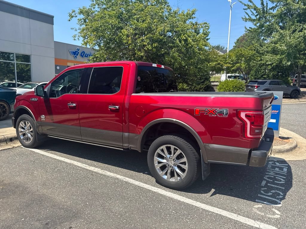 Used 2016 Ford F150 King Ranch w/ Equipment Group 601A Luxury AWD/4WD image 12