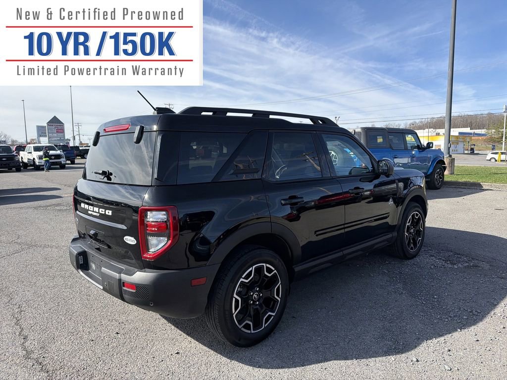 Used 2025 Ford Bronco Sport Outer Banks w/ Outer Banks Tech Package+ image 6