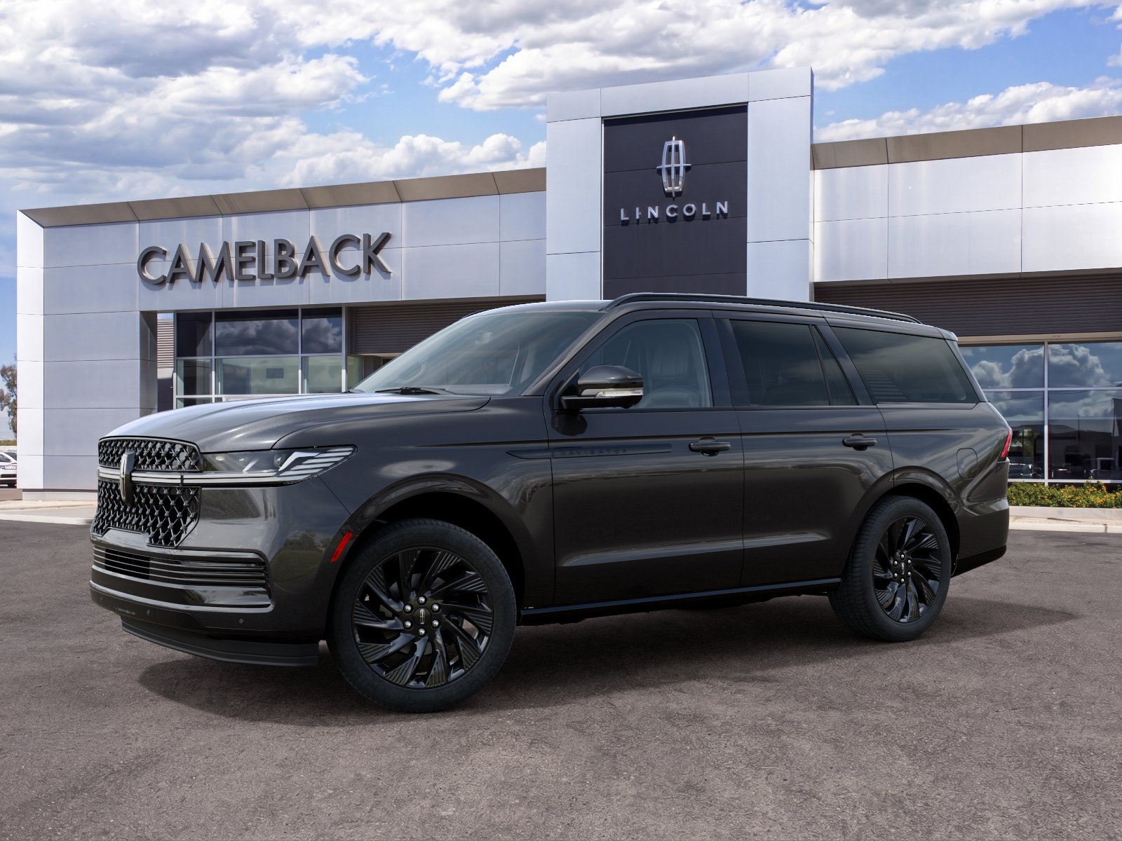 New 2027 Lincoln Navigator Reserve w/ Jet Appearance Package AWD/4WD image 25