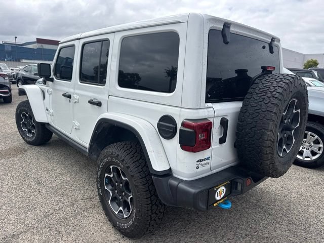 Used 2022 Jeep Wrangler Unlimited Rubicon 4xe AWD/4WD image 6