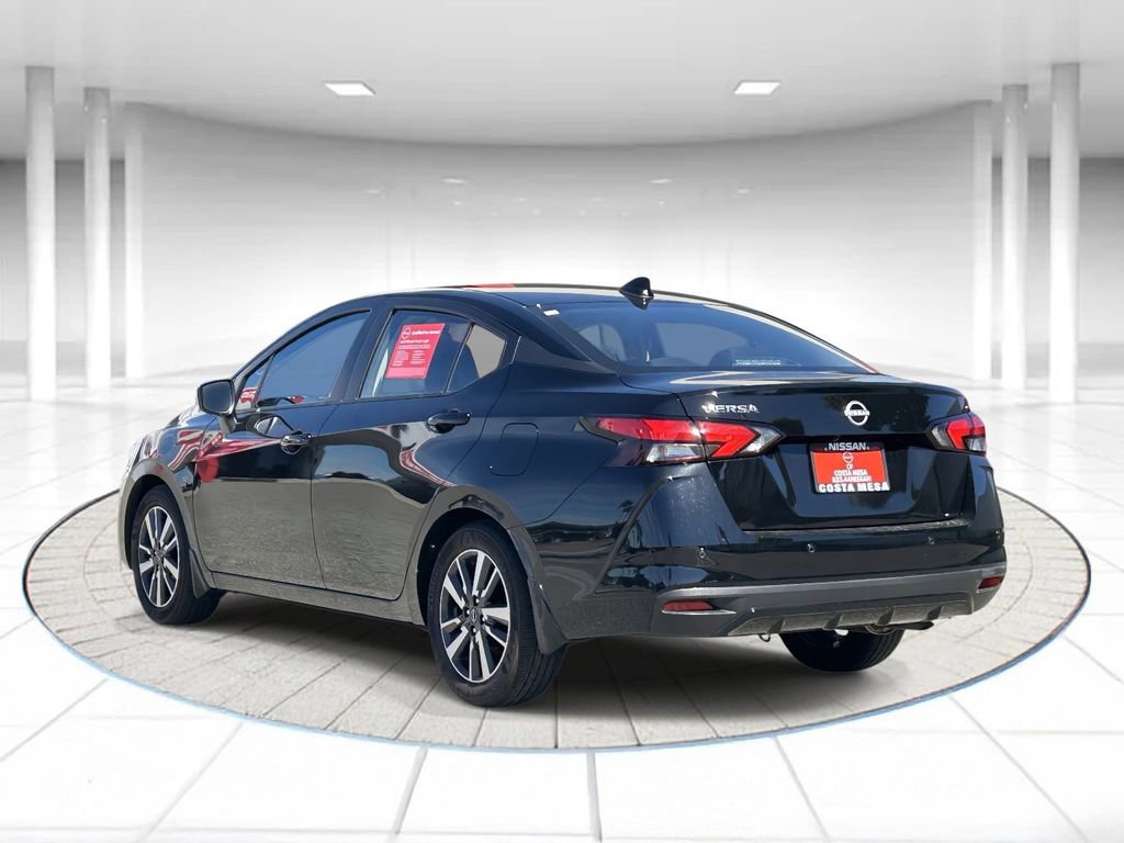 Used 2025 Nissan Versa SV w/ Trunk Package image 2