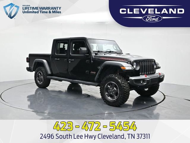 Used 2021 Jeep Gladiator Rubicon w/ Trailer Tow Package video 1