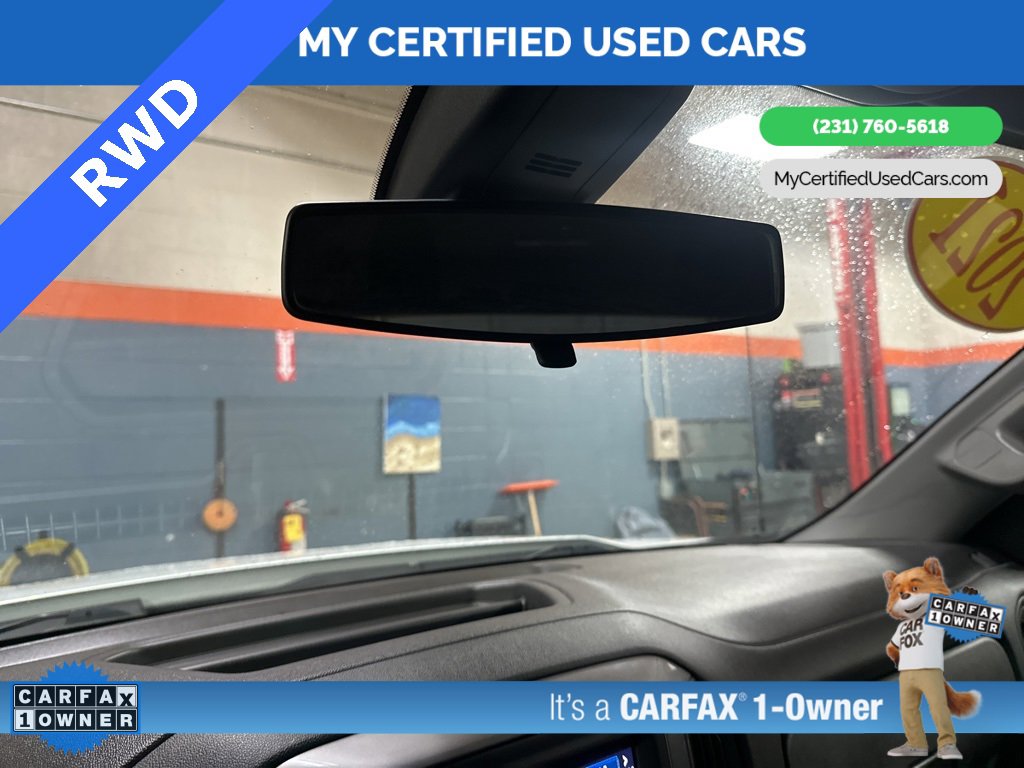 Used 2021 Chevrolet Silverado 1500 Custom w/ LPO, Dark Essentials Package image 26