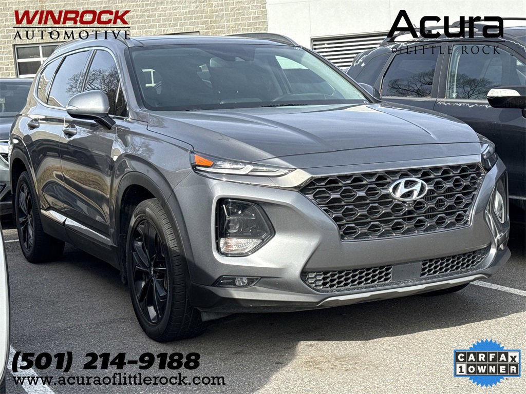 Used 2020 Hyundai Santa Fe Limited