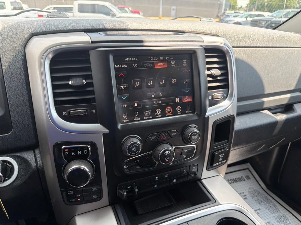Used 2016 RAM 1500 Big Horn AWD/4WD image 16