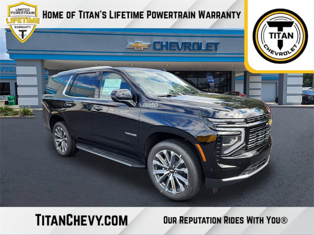 New 2026 Chevrolet Tahoe High Country image 1