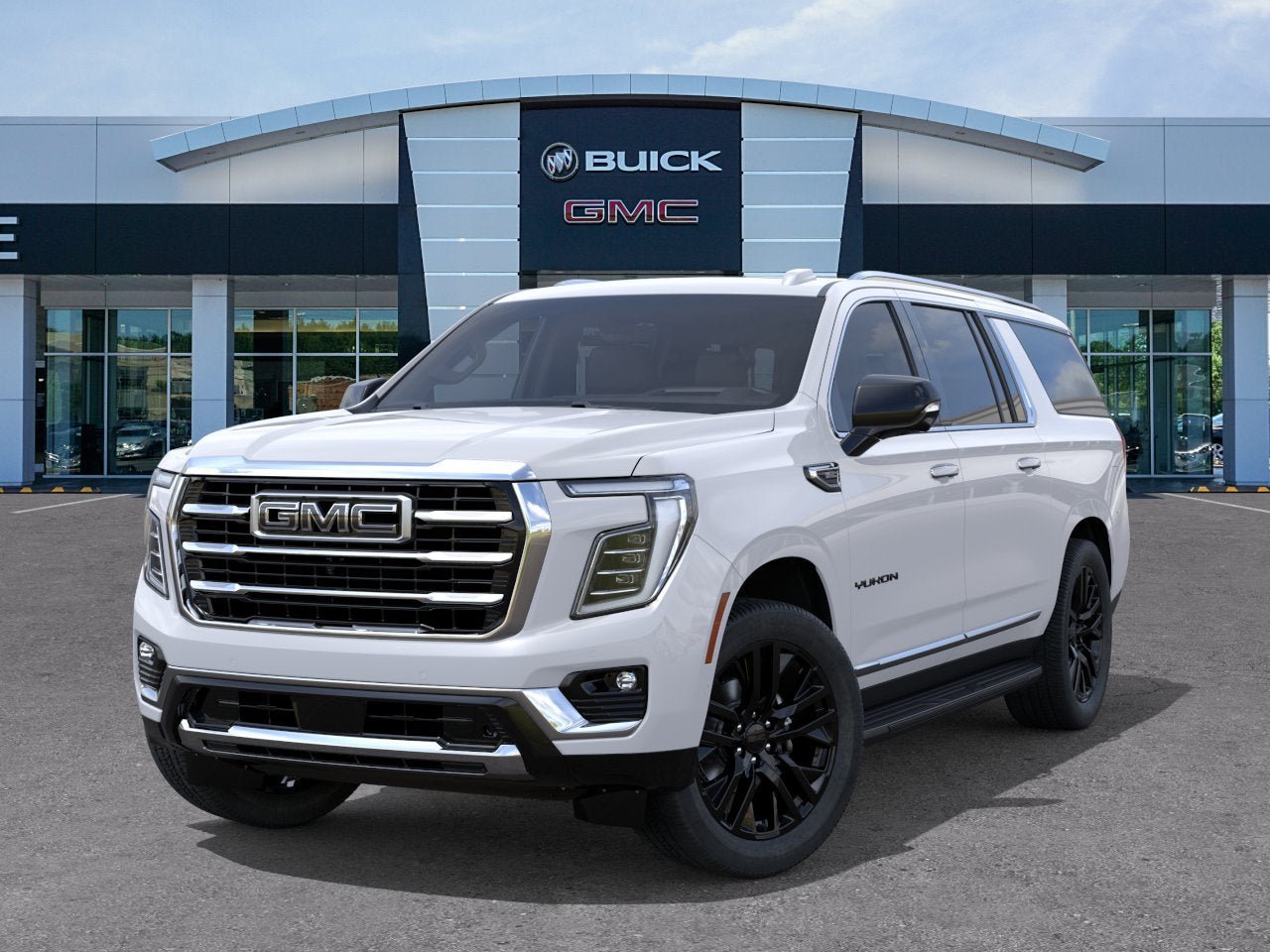 New 2027 GMC Yukon XL Elevation w/ LPO, Elevation Black Package AWD/4WD image 6