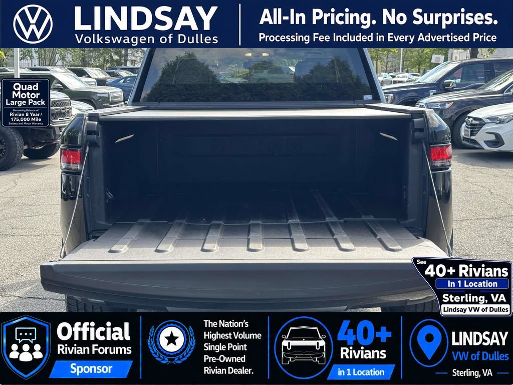Used 2022 Rivian R1T Adventure AWD/4WD image 17