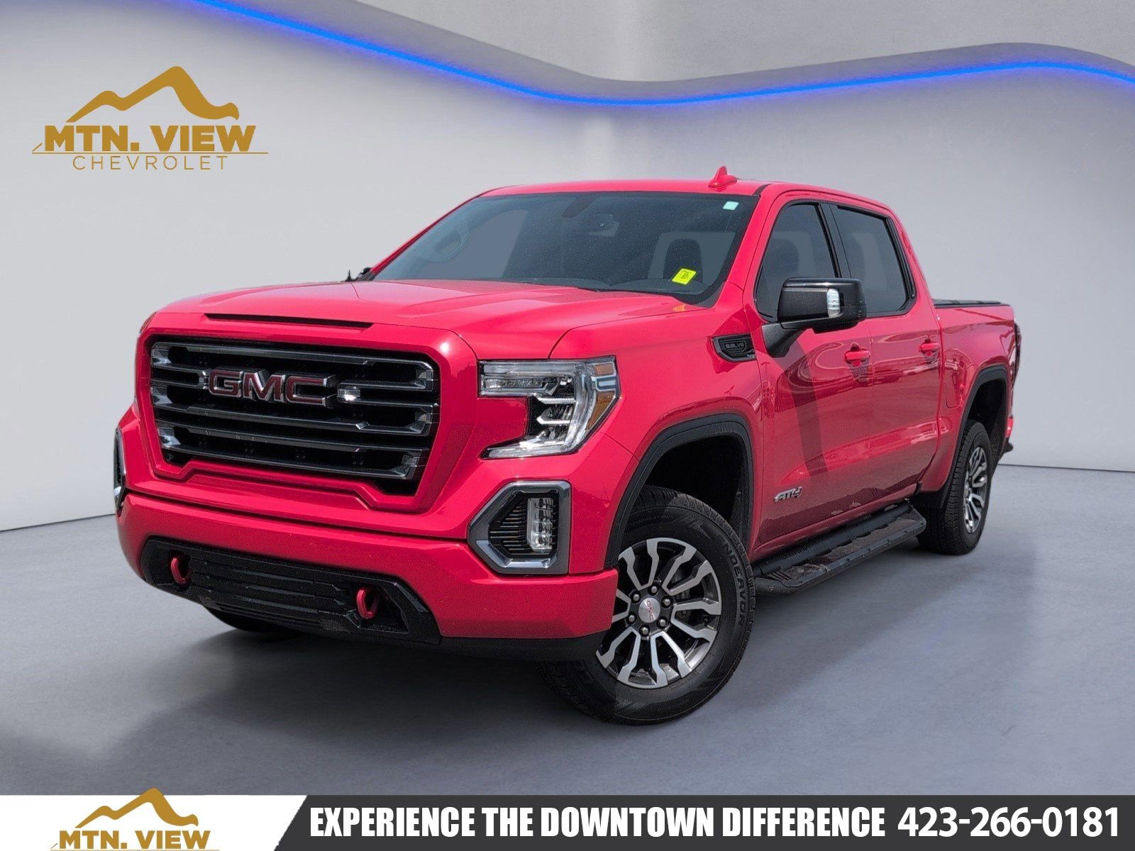 Used 2021 GMC Sierra 1500 AT4 AWD/4WD image 1