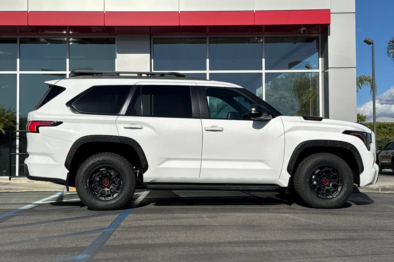 New 2026 Toyota Sequoia TRD Pro w/ Tow Technology Package AWD/4WD image 3