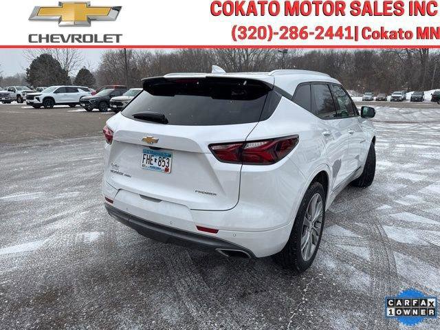 Used 2021 Chevrolet Blazer Premier w/ Driver Confidence II Package image 7