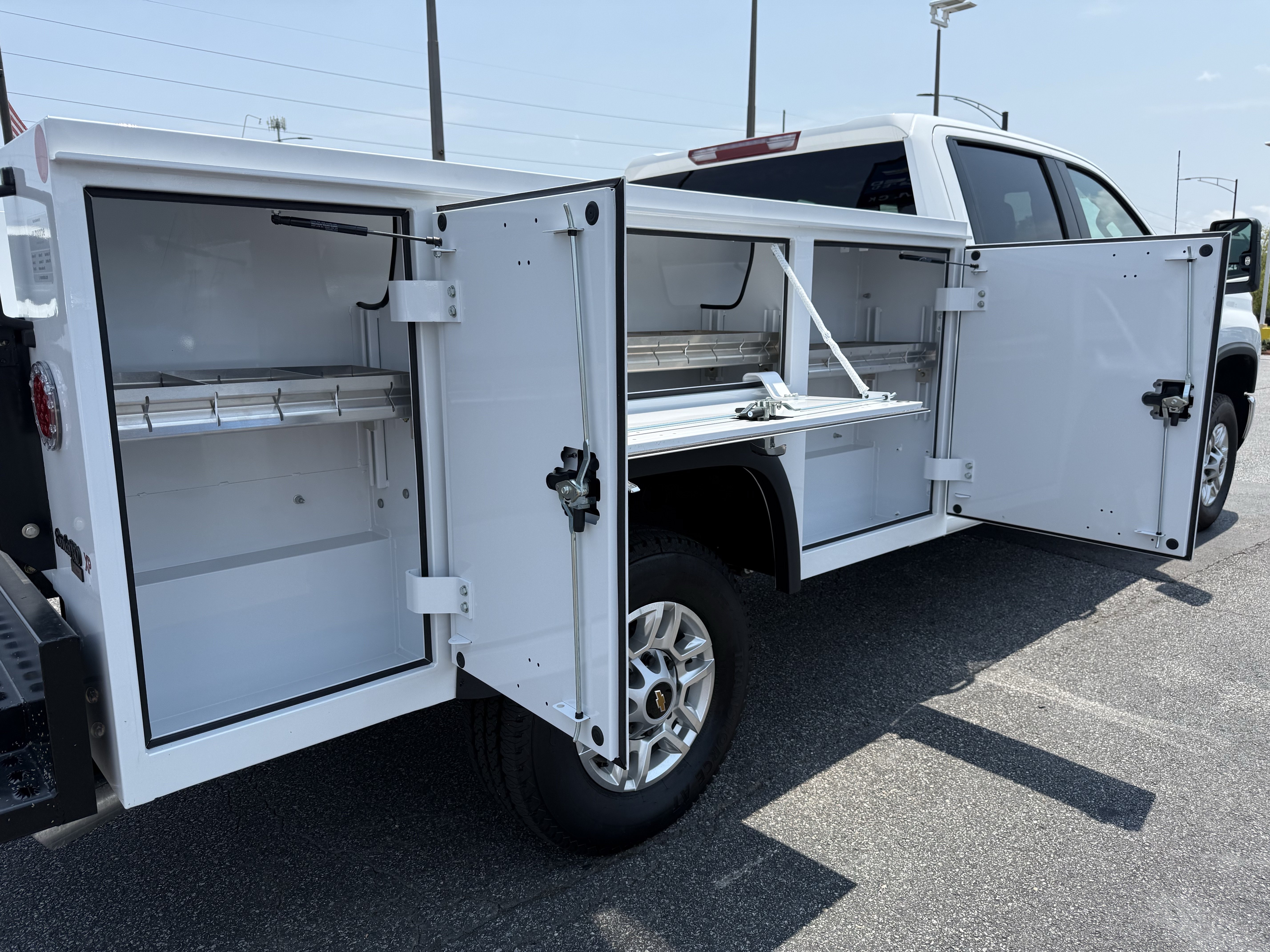 New 2026 Chevrolet Silverado 2500 W/T w/ WT Convenience Package RWD image 33