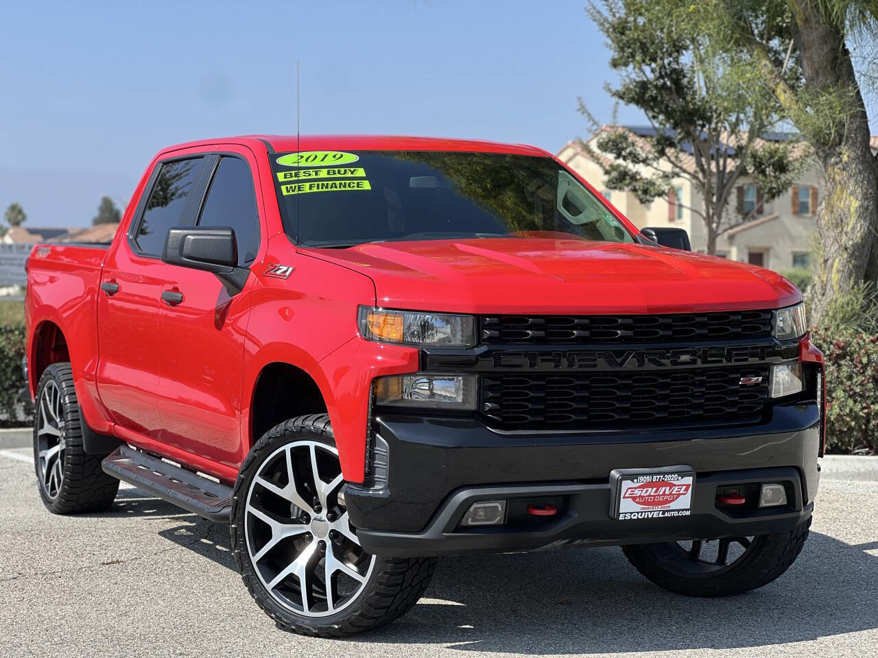 Used 2019 Chevrolet Silverado 1500 Custom Trail Boss w/ Custom Convenience Package