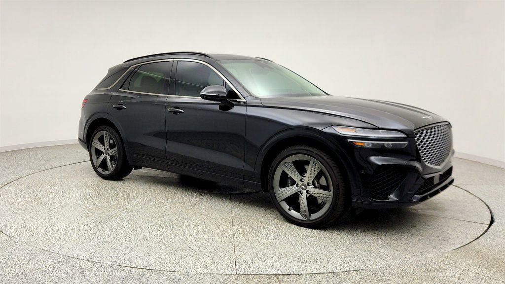 Used 2025 Genesis GV70 3.5T Sport w/ Sport Prestige Package AWD/4WD image 3