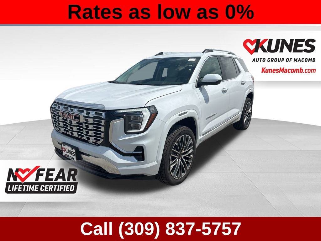 New 2026 GMC Terrain Denali image 1