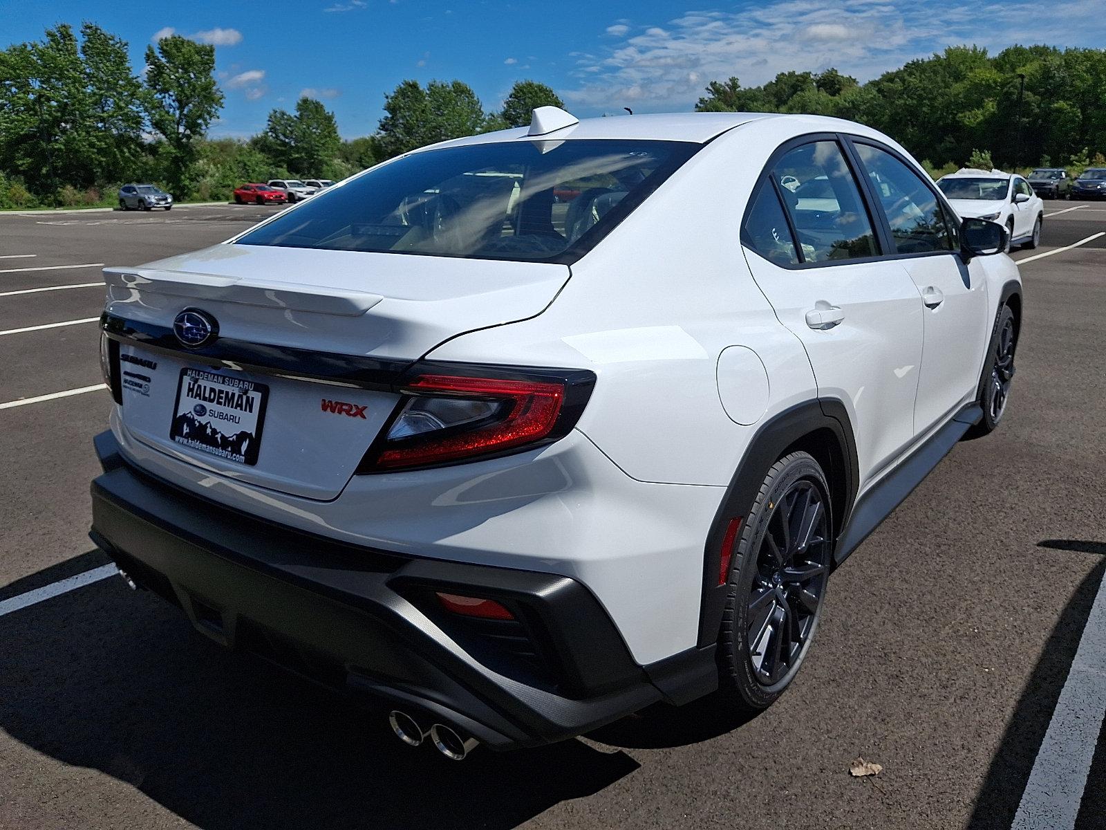 New 2026 Subaru WRX Premium AWD/4WD image 7