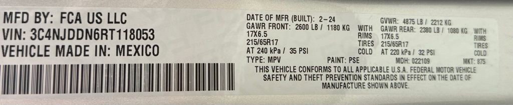 Certified 2024 Jeep Compass Trailhawk image 22