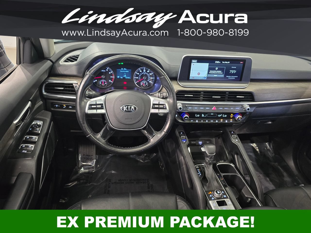 Used 2021 Kia Telluride EX w/ EX Premium Package AWD/4WD image 14