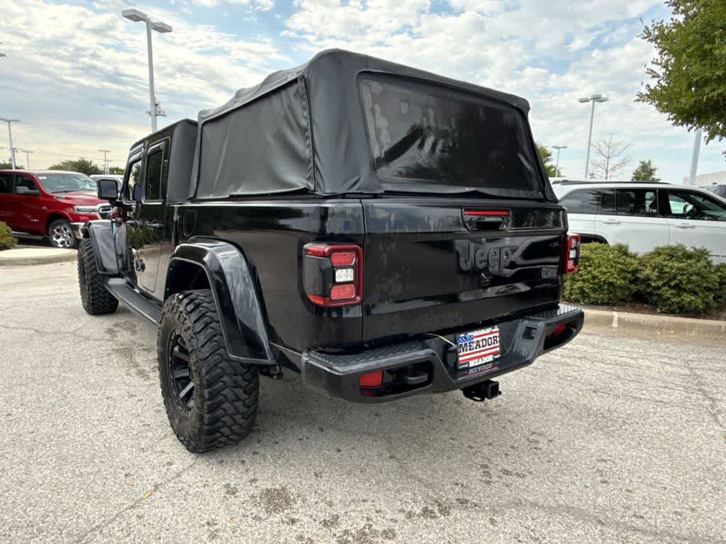 Used 2022 Jeep Gladiator Overland AWD/4WD image 3